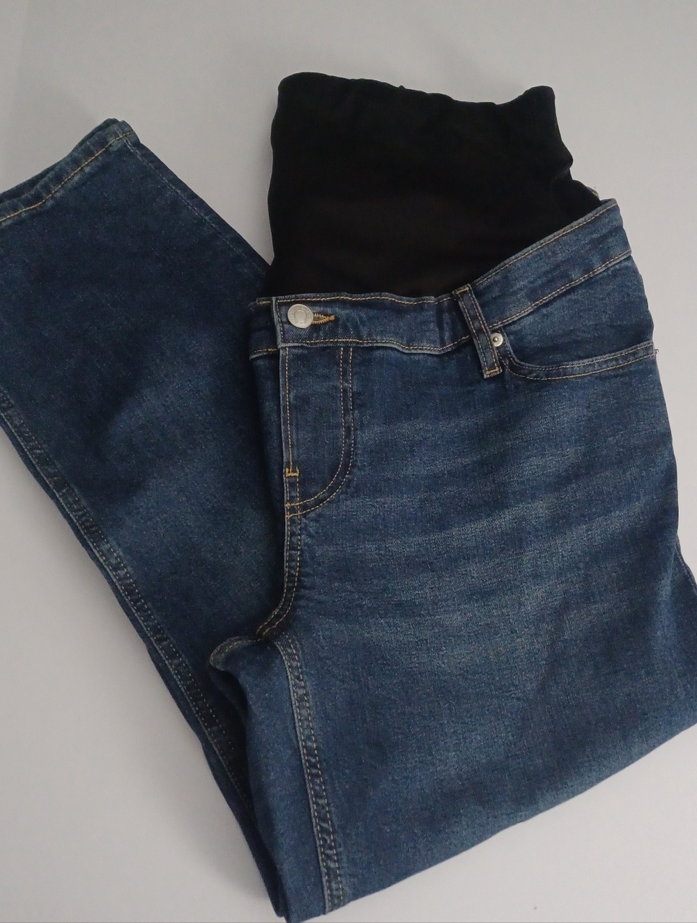 Gap Maternity Cropped Jeans Sz 16- SP 2024